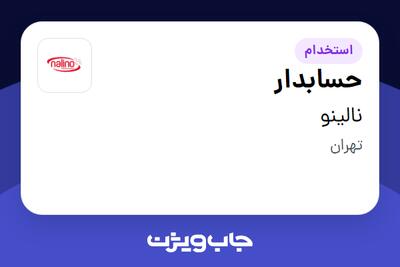  استخدام حسابدار در نالینو