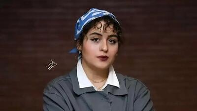  سلفی هنری فاطیما بهارمست و دارا حیایی در پشت صحنه سریال «یزدان»