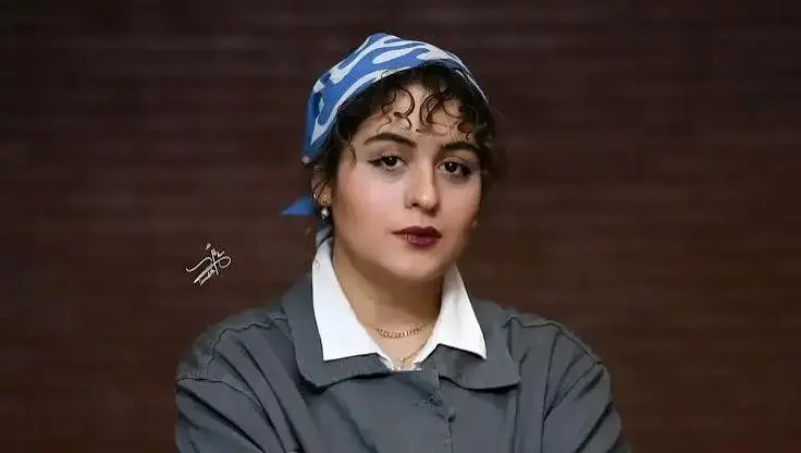 سلفی هنری فاطیما بهارمست و دارا حیایی در پشت صحنه سریال «یزدان»