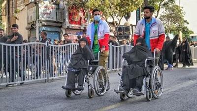 خدمت ۲هزار داوطلب هلالاحمر قزوین به زائران رضوی