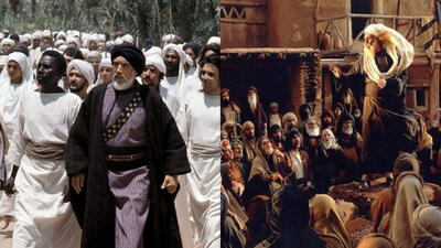 واکنش مخاطبان به مقایسه سینمایی «محمد رسولالله» عقاد و مجیدی؛ از حس نوستالژی تا نقد کیفیت دراماتیک