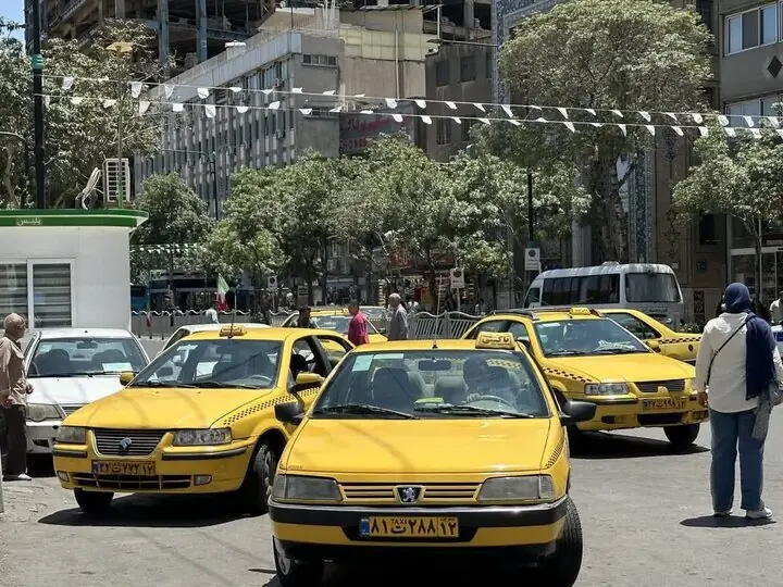 سرقتهای خشن از مسافران تاکسی؛ متهم را شناسایی کنید/ عکس