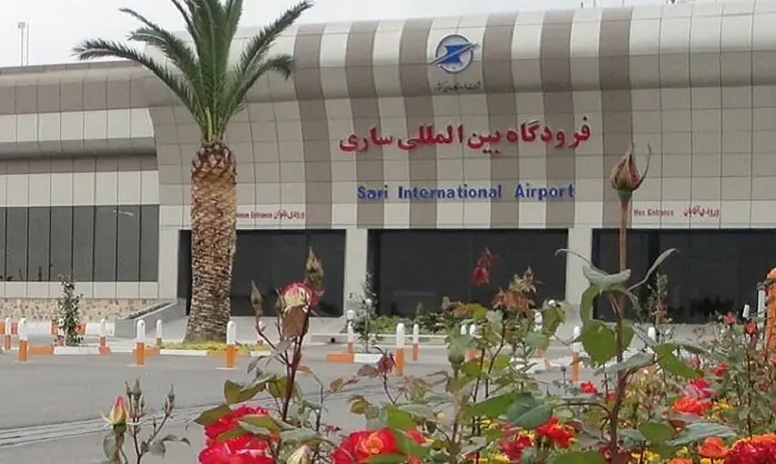 طرح بهسازی و ترمیم باند فرودگاه شهدای ساری پس از ۳۸ سال در حال انجام است