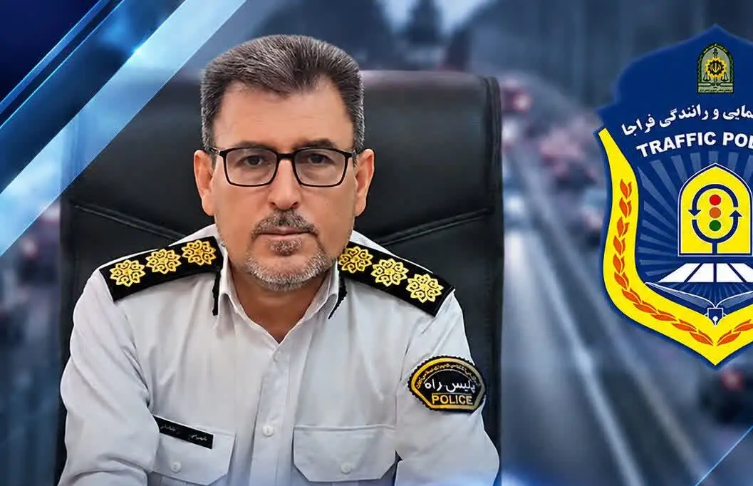  ۵۷ وسیله نقلیه حادثه‌ساز در لرستان توقیف شدند