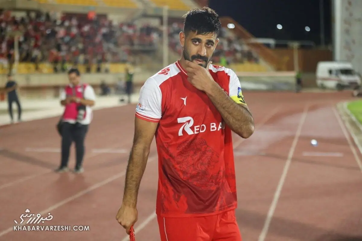  خطر از بیخ گوش کاپیتان پرسپولیس گذشت!