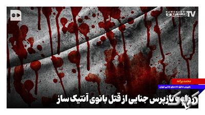 روایت بازپرس جنایی از قتل بانوی آنتیکساز - مجله اینترنتی کولاک