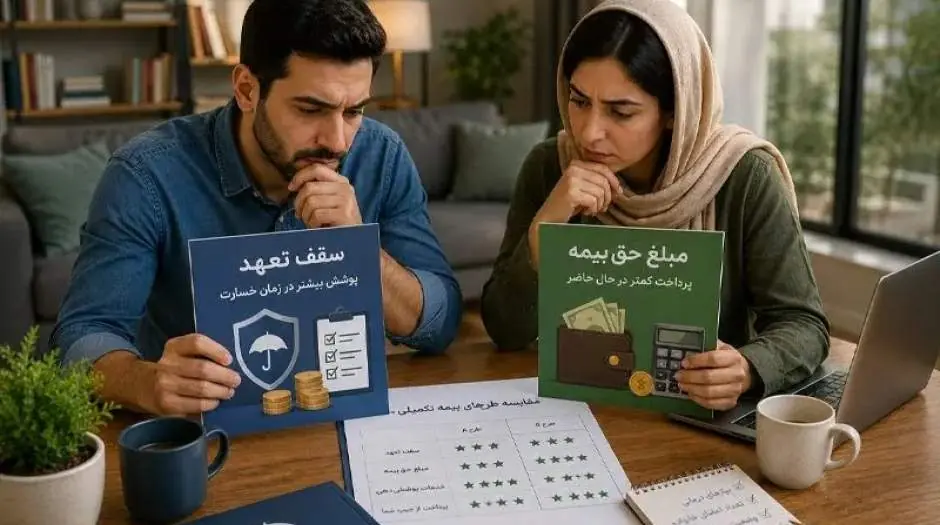 سقف تعهد یا مبلغ حقبیمه؟ دوراهی تازه در انتخاب بیمه تکمیلی - مردم سالاری آنلاین