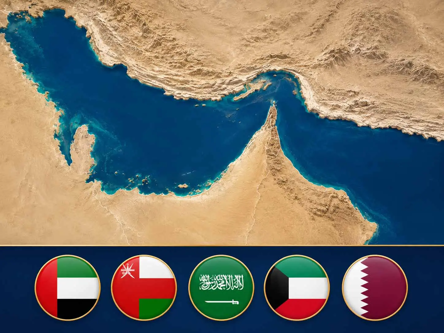  تنگه هرمز چگونه اقتصاد کشورهای حاشیه خلیج فارس را غافلگیر کرد؟ - مردم سالاری آنلاین