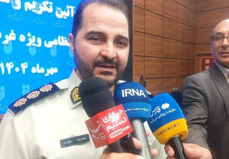 دستگیری ۵۲۶ اوباش و حامل سلاح سرد در غرب تهران