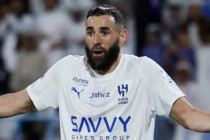  احتمال فسخ قرارداد بنزما از سوی الهلال