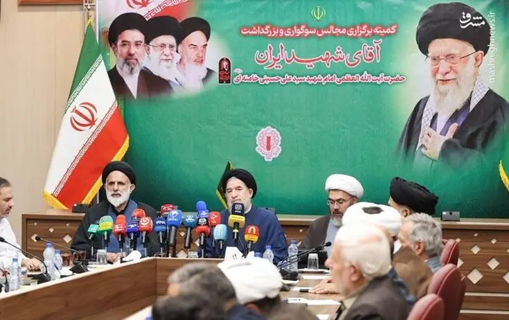عکس/ جلسه هماهنگی و برنامهریزی اربعین آقای شهید ایران