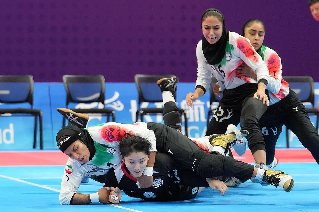 آماده سازی ایران درخانه مدعی اول آسیا؛ کبدی بانوان آماده ناگویا میشود