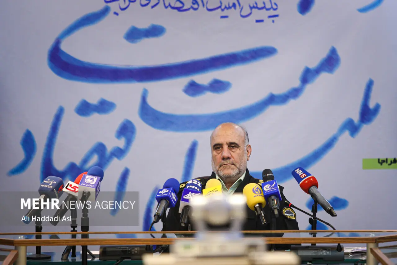 تقدیر وزیر رفاه از همکاری پلیس امنیت اقتصادی در اجرای طرح کالابرگ