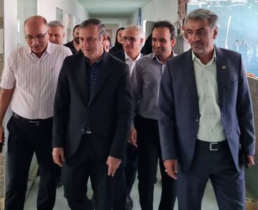 افتتاح بخش فوقتخصصی ERCP و گوارش کودکان بیمارستان نمازی در هفته دولت