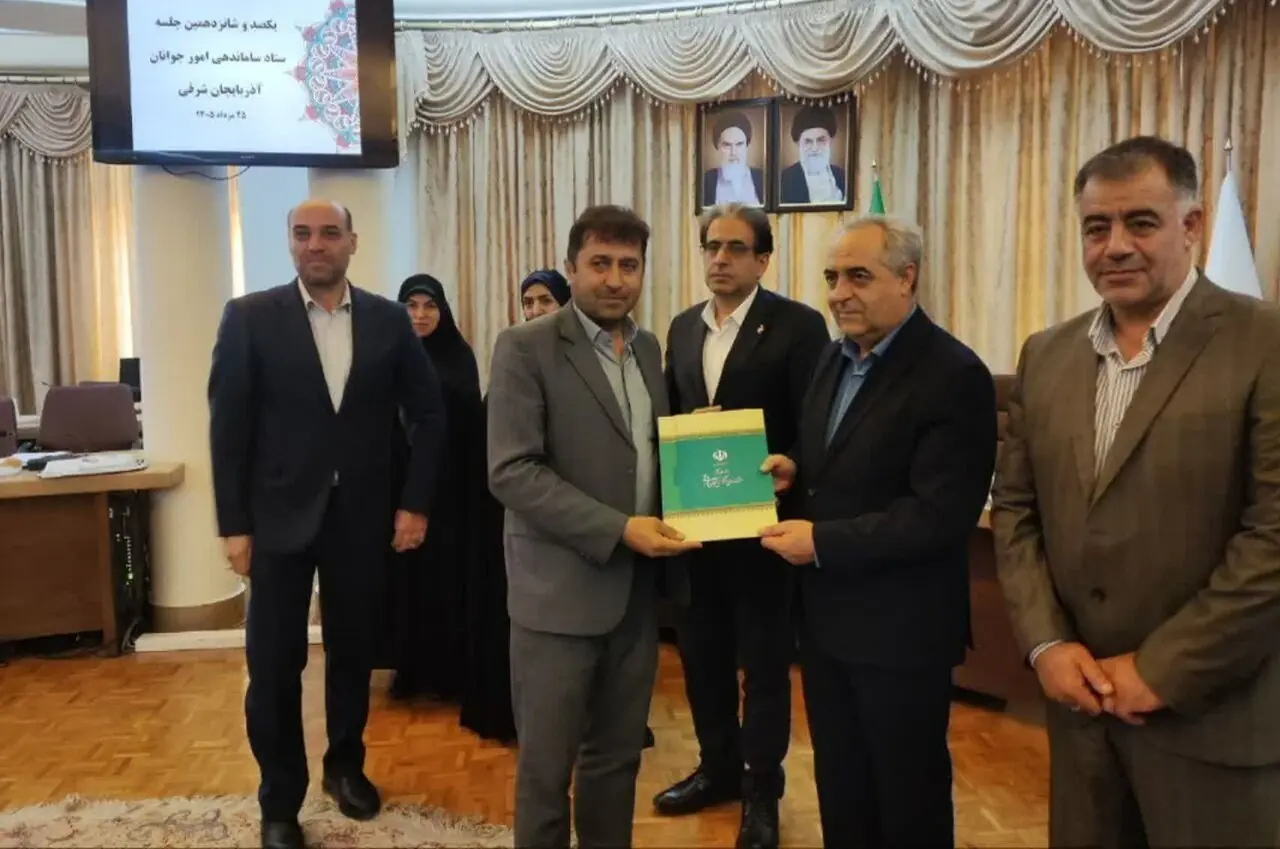 شهرستان بناب در جمع برترین شهرستانهای کشور در ساماندهی امور جوانان