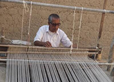  پارچه‌بافی سنتی گروگ؛ میراثی که در تار و پود فراموشی گرفتار شده است