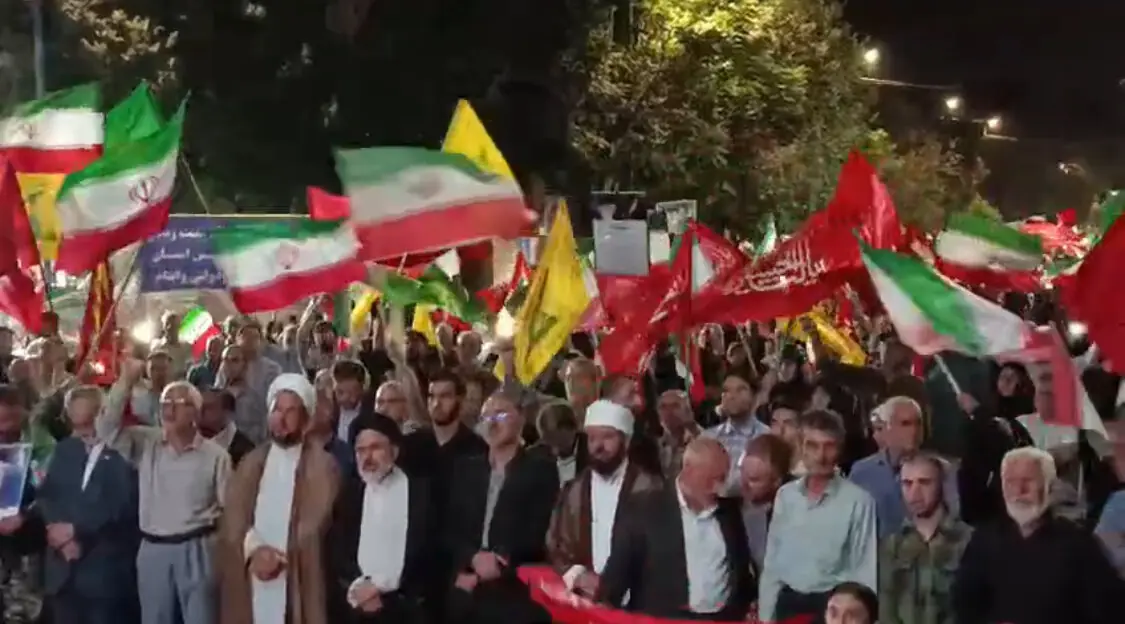  قرار شبانه صد و شصت و هشتم مردم ارومیه در لبیک به ندای رهبری