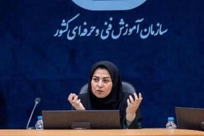 فاطمه منصوری سرپرست سازمان آموزش فنیوحرفهای کشور شد