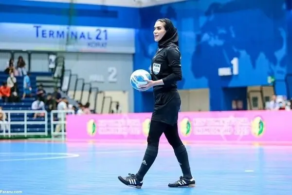 اولین داور بینالمللی زن از دنیای قضاوت خداحافظی کرد