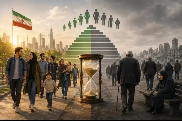 هشدار درباره سرعت سالمندی ایران؛ از هر ۴ ایرانی یک نفر سالمند میشود