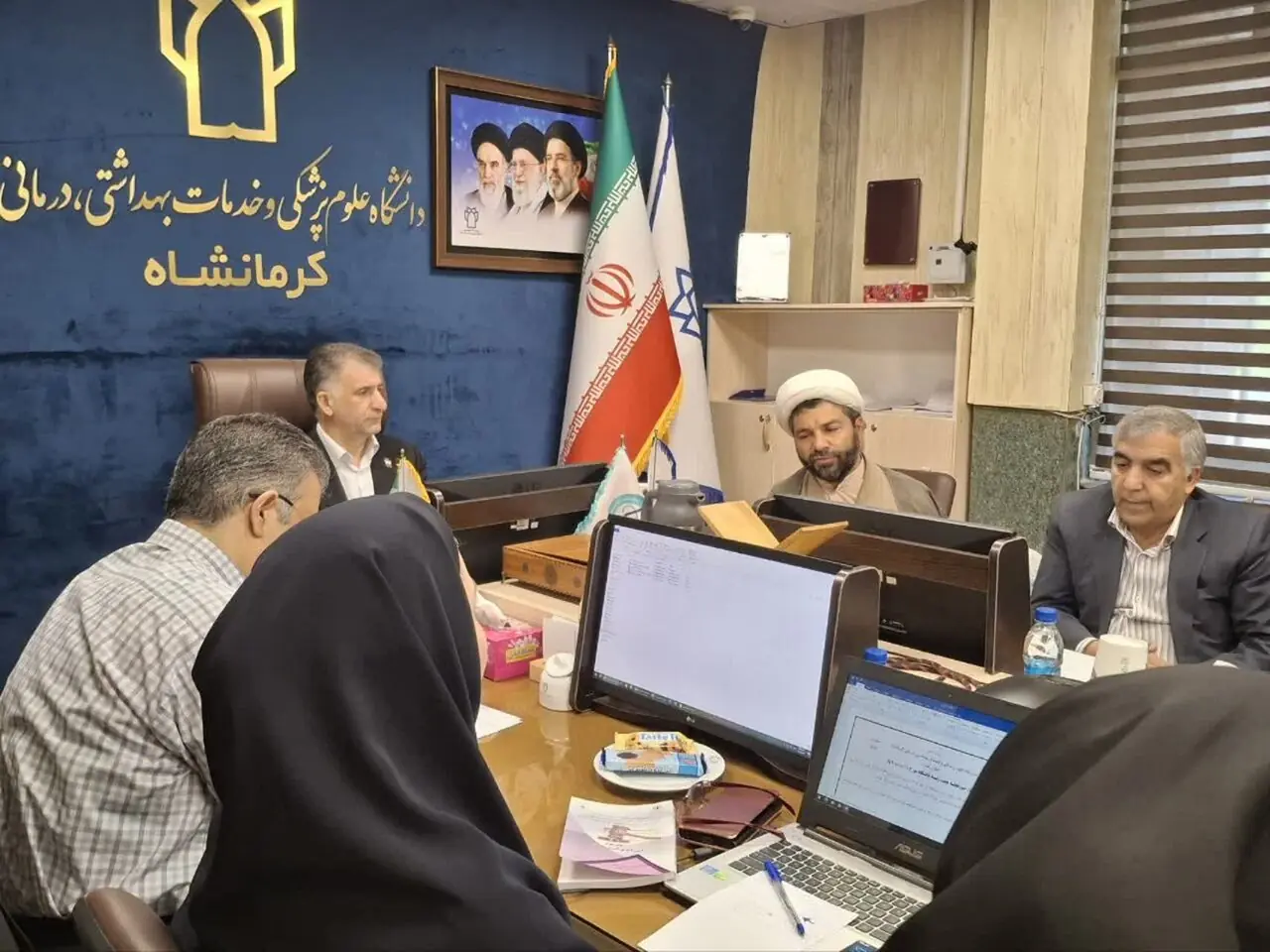 سروش: پروژههای سلامت کرمانشاه برای افتتاح در هفته دولت آماده شوند