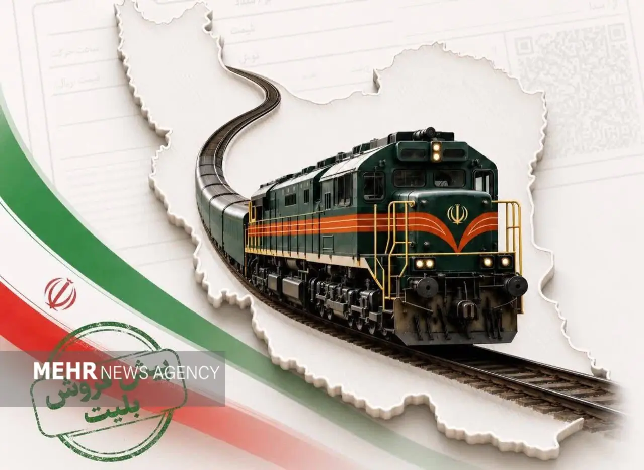 آغاز پیشفروش بلیط قطارهای مسافربری در استان سمنان
