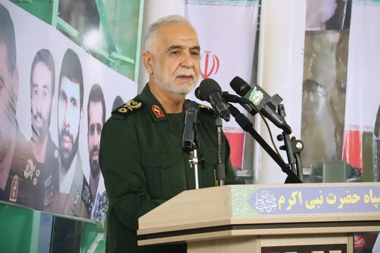 سردار ریحانی: ارتقای بصیرت، از عوامل ماندگاری نیروهای مسلح است