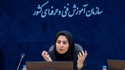  میگنا - «فاطمه منصوری» سرپرست سازمان آموزش فنی‌وحرفه‌ای کشور شد