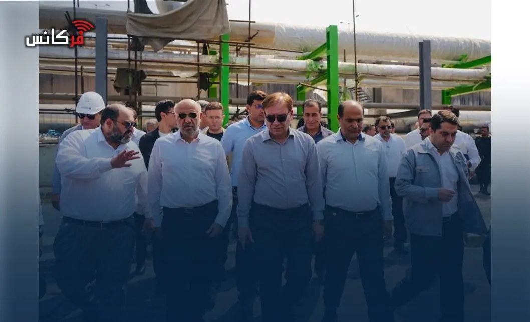 تأکید وزیر تعاون، کار و رفاه اجتماعی بر استمرار تولید و تسریع بازسازی بخشهای آسیبدیده پتروشیمی جم