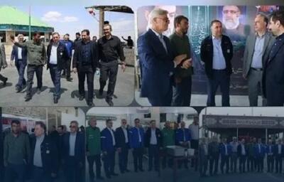 تاکید مدیرعامل پتروشیمی شازند بر خدمترسانی شایسته به زائران اربعین حسینی