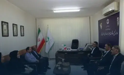 دیدار مدیرعامل پتروشیمی خراسان با مدیرکل جدید حفاظت از محیط زیست