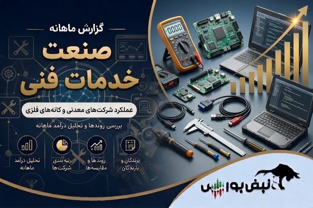 گزارش ماهانه گروه خدمات فنی تیر ۱۴۰۵ | جهش ۲۶۵ درصدی رمپنا و رشد ۱۰۰ درصدی کیسون