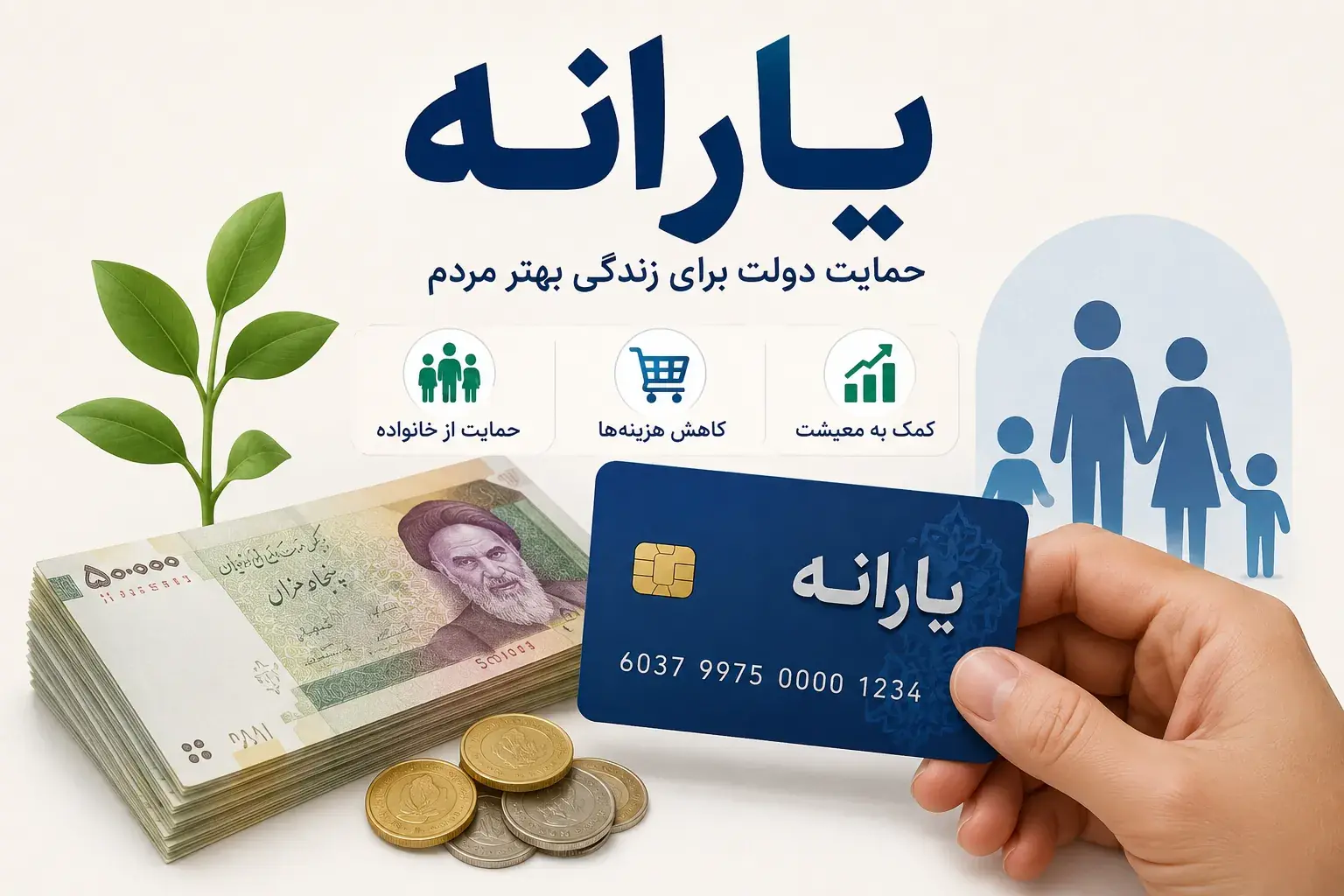 شوک به یارانه بگیران؛ واریز ۲ میلیون تومانی امروز برای این دهک ها قطعی شد | دهکهای چهارم تا هفتم در صف انتظار؛ جدول کامل مبالغ و تاریخ دقیق پرداخت (تاریخ:یکشنبه ۲۵ مرداد ۱۴۰۵)