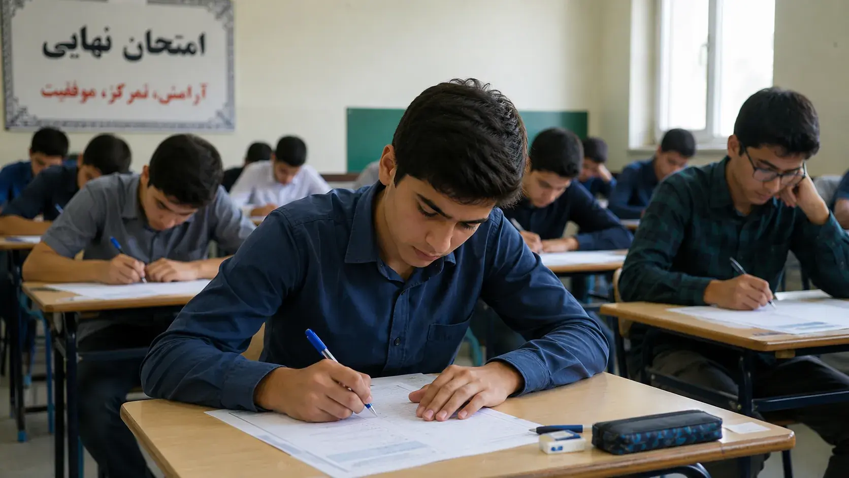 زنگ خطر تعطیلی مدارس در یکشنبه ۲۵ مرداد ۱۴۰۵؛ آیا امتحانات نهایی فردا لغو میشود؟ پاسخ فوری آموزش و پرورش به یک سوال سرنوشتساز + جزئیات جدید و جدول زمانبندی آزمونها (یکشنبه، ۲۵ مرداد ۱۴۰۵)