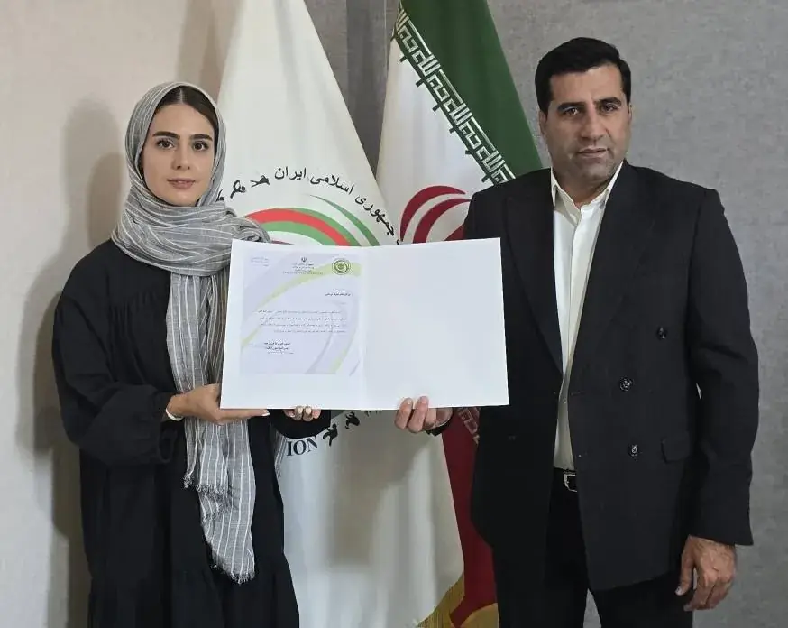 نیلوفر مردانی مربی تیم ملی اسکیت سرعت بانوان شد - پارس فوتبال