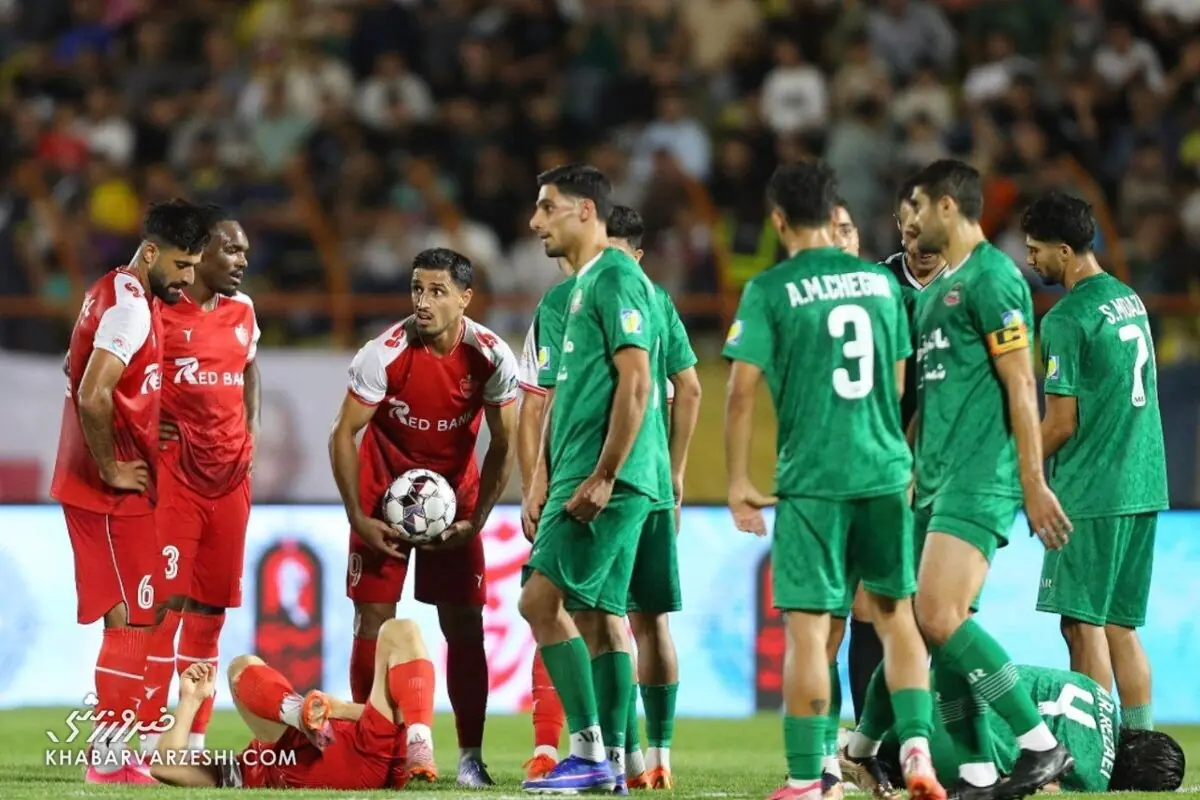 سرمربی پرسپولیس جامجهانی را به رخ مهدی تاج کشید - پارس فوتبال