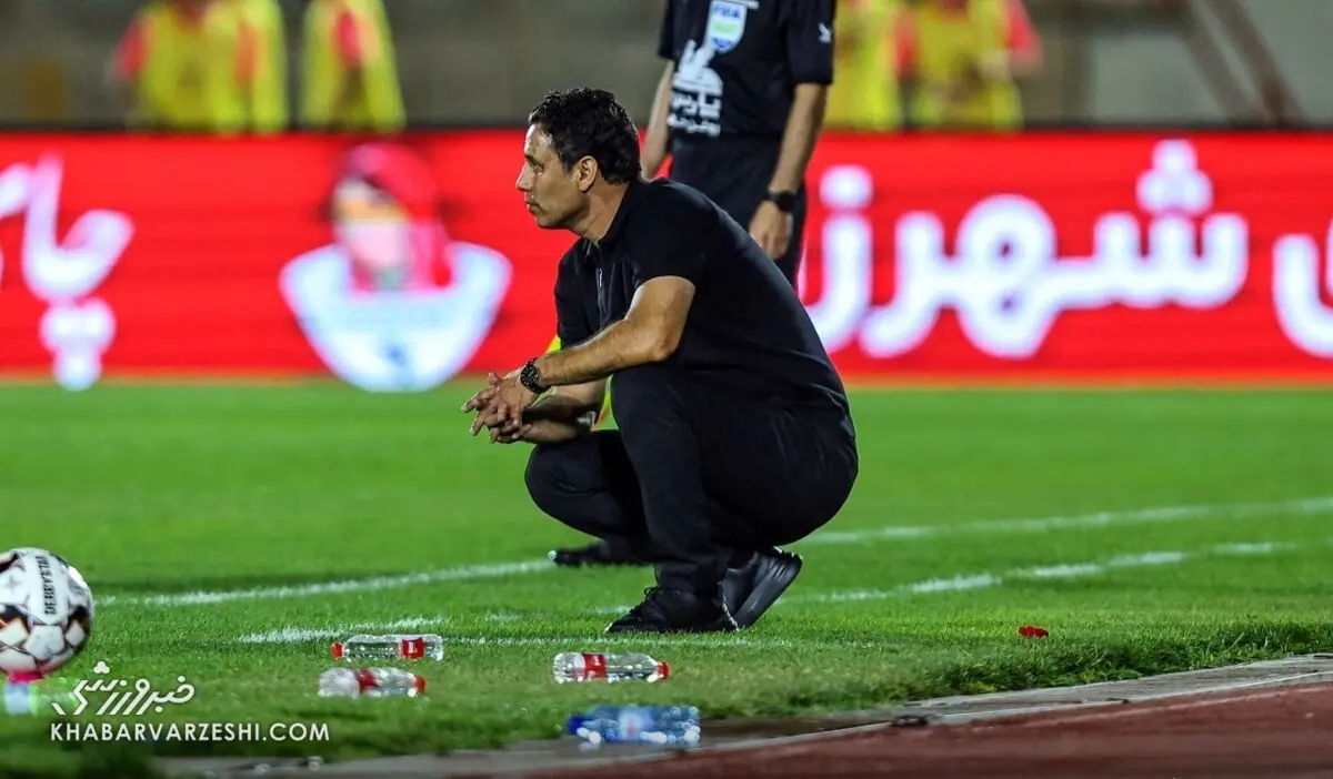 ویدیو| مهدی تارتار تیمش را به پرسپولیس دهه ۶۰ تشبیه کرد! - پارس فوتبال