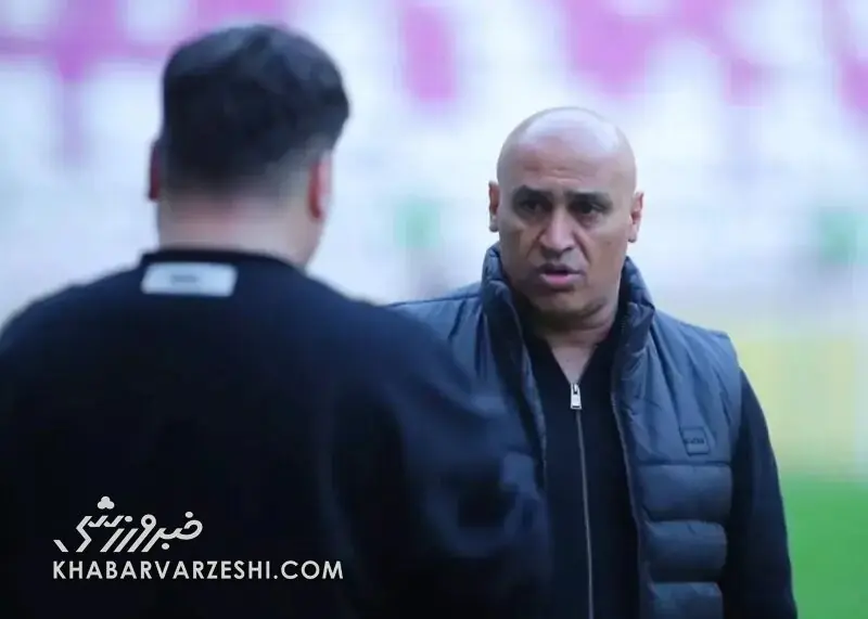  منصوریان به سیم آخر زد: این زمین کشاورزی بود یا فوتبال؟! - پارس فوتبال