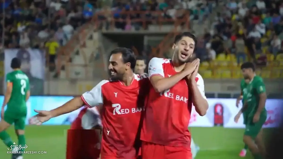 ویدیوی باشگاه پرسپولیس از دو گل هفته اول با زاویه متفاوت - پارس فوتبال