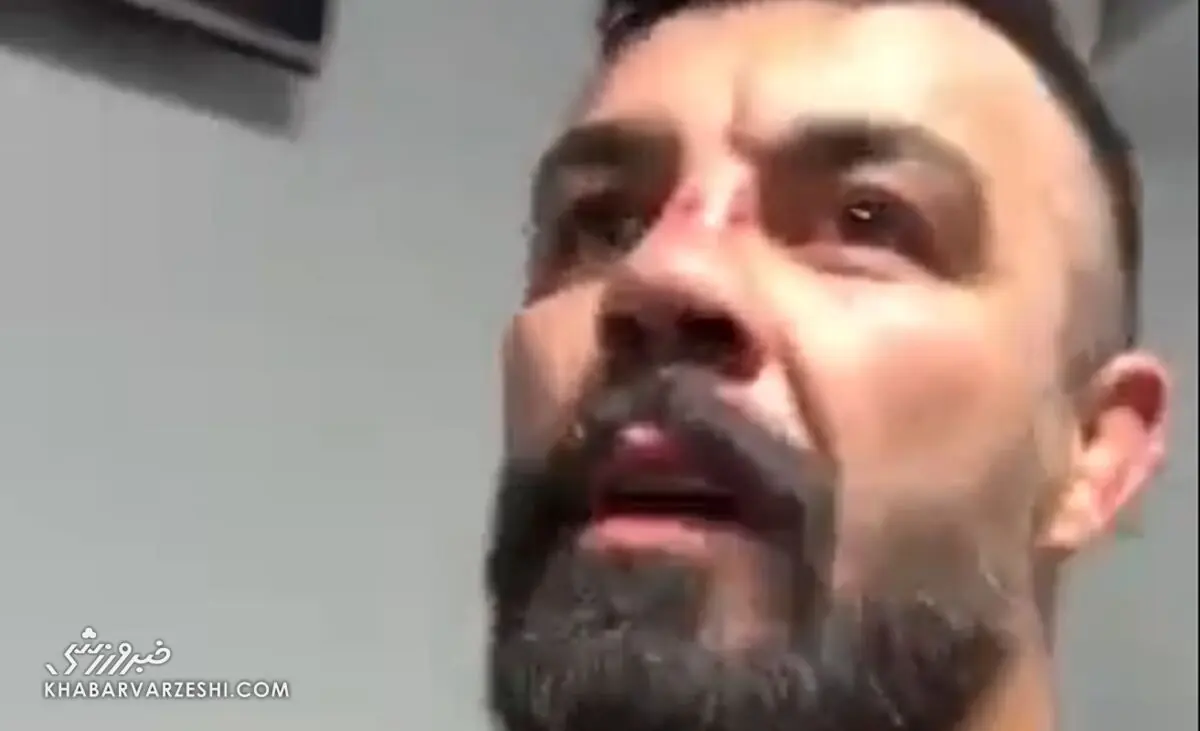  ویدیو| امیر علی‌اکبری پس از ناک اوت در راند اول: نمی‌دانم چه شد/ حریف را پایین آورده بودم اما بلند شد و ... - پارس فوتبال