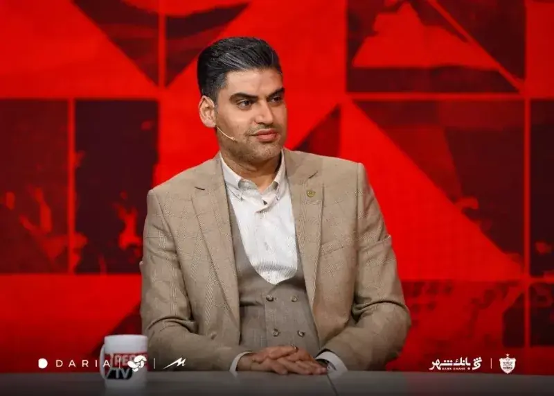  پیمان حدادی: کسری طاهری خودش قرارداد امضا کرده که به تیم دیگری برود