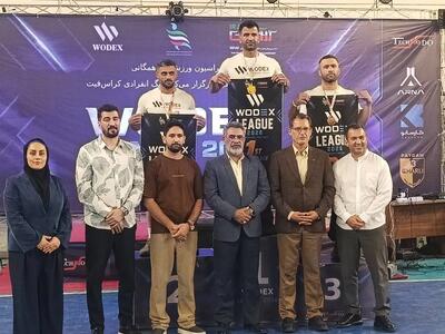 پایان فصل پرهیجان لیگ کشوری کراسفیت مردان با معرفی نفرات و تیمهای برتر - پارس فوتبال