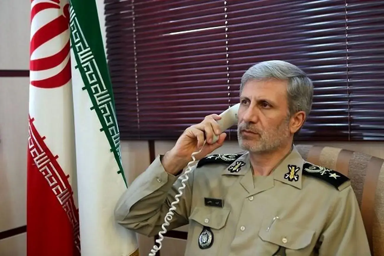 خط و نشان فرنامده ارتش برای ترامپ