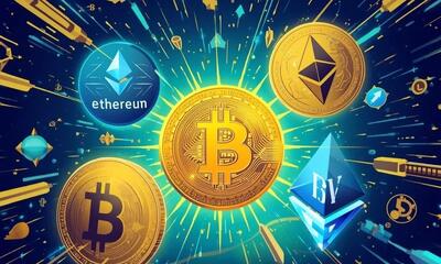 قیمت بیتکوین و اتریوم امروز یکشنبه ۲۵ مرداد ۱۴۰۵