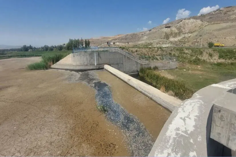 مرگ ماهیان دربند الماس اردبیل