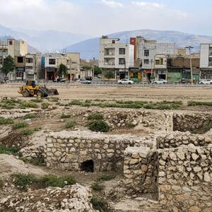  تقابل شهرداری و میراث خوزستان
