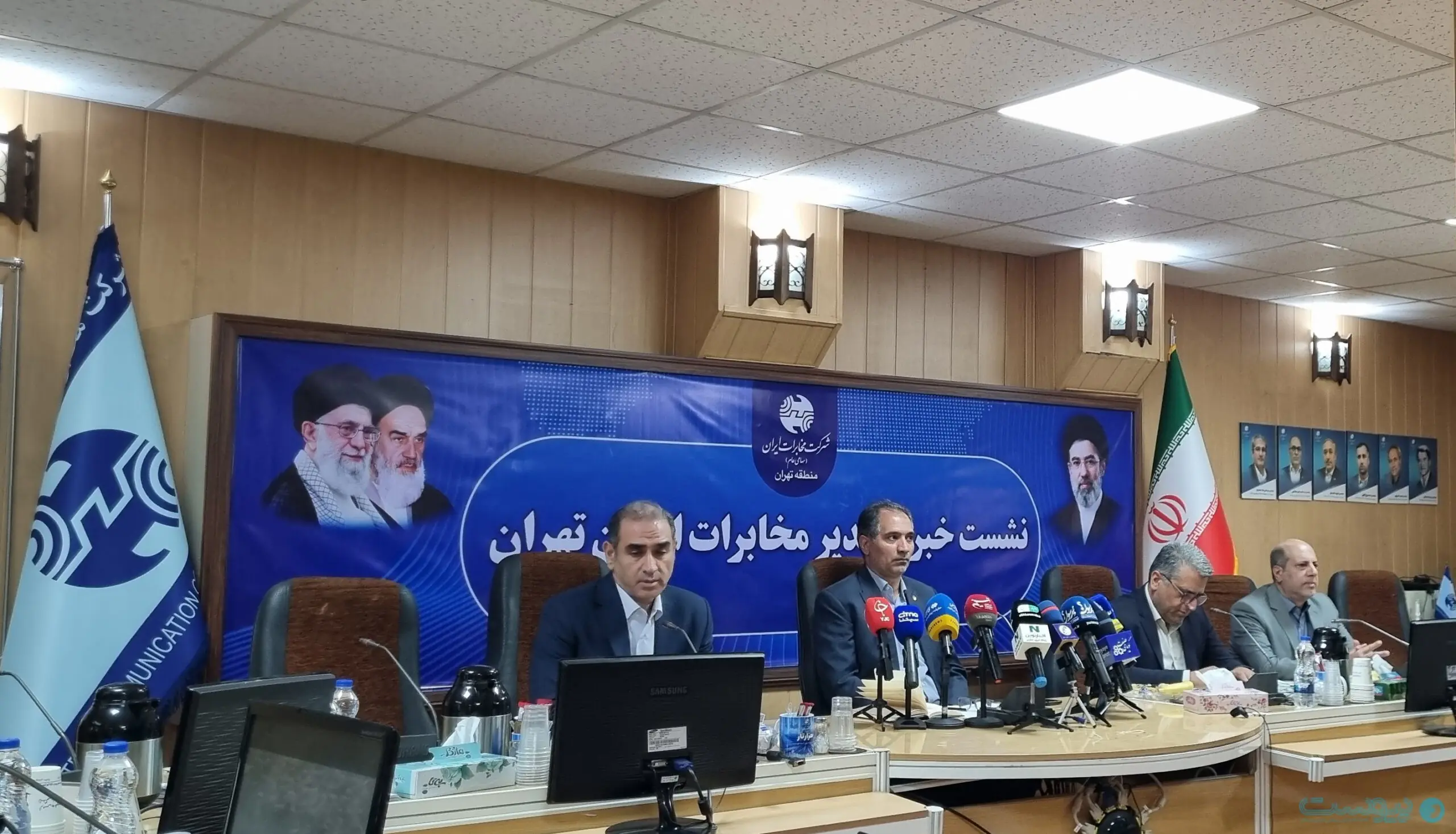 نهادها و اپراتورها ۱۷۰۰ میلیارد تومان بدهی به مخابرات تهران دارند - پیوست