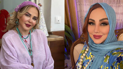  نگاهی به تیپ و استایل رابعه اسکویی، مرجانه گلچین، بهاره رهنما، کمند امیرسلیمانی، بهنوش بختیاری و سایر بازیگران میانسال ایرانی در کاخ ایوان آپادانا/ شیک در عین حال موقر