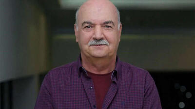 سفر در زمان / عکس ایرج طهماسب و مرضیه برومند، پشت صحنه سریال عروسکی مدرسه موش‌ها در دهه شصت