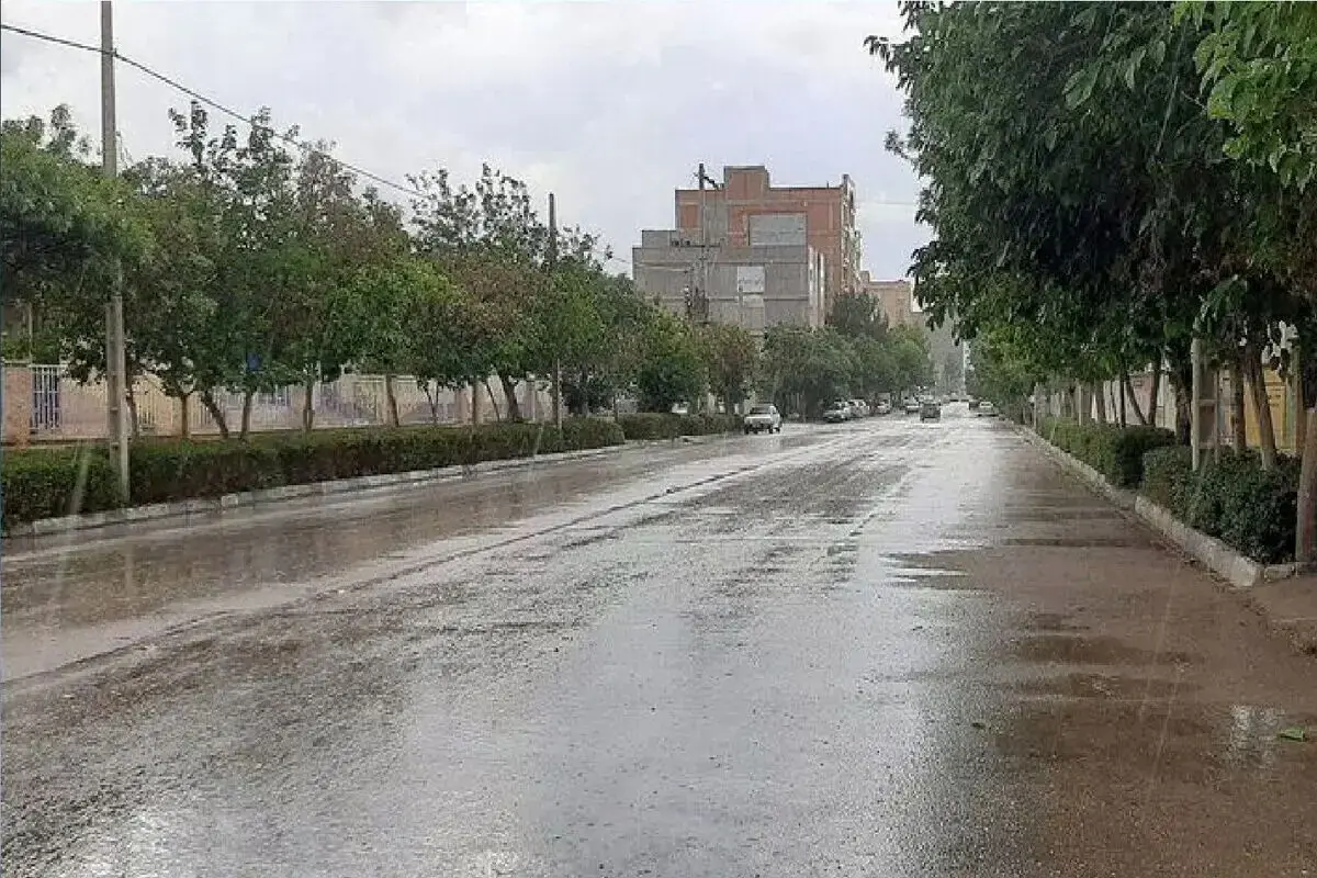 هشدار بارشهای رگباری و رعدوبرق در شمال آذربایجان شرقی